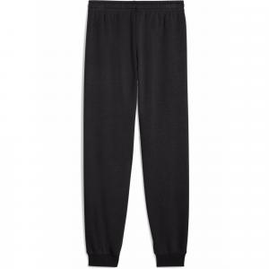 Młodzieżowe spodnie dresowe Essentials Script PUMA Black