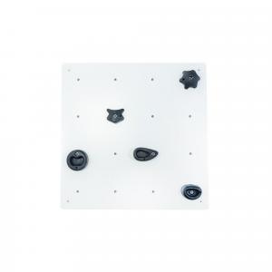 Ścianka Wspinaczkowa dla Dzieci biała 71 x 71 cm UNDERFIT - moduł