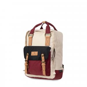 Plecak na laptopa Doughnut Macaroon Reborn III Series - stone x wine