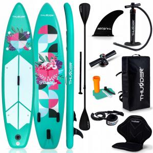 Deska SUP pompowana akcesoria THUNDER FLAMI 320cm