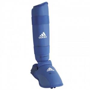 Zdejmowane ochraniacze stóp i goleni do karate adidas