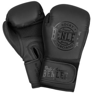 Bokserskie rękawice treningowe Benlee Black Label Nero
