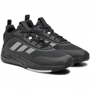 Buty do koszykówki Dorosły Adidas Ownthegame czarny