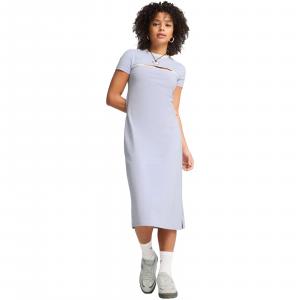 Sukienka Puma Wardrobe Ess Midi Cut-out Dress, Kobiety