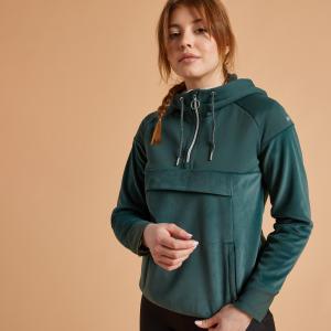 Bluza jeździecka damska Fouganza 900 ciepła