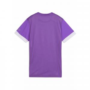 Damska koszulka do padla z grafiką INDIVIDUAL PUMA Purple Glimmer White