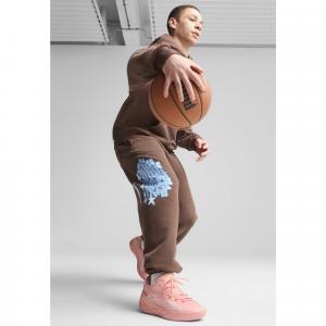 Buty do koszykówki unisex All-Pro NITRO™ Dress Code PUMA Pink Fruit