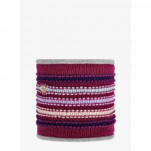 Komin na szyję E9 Tubo Stripe 2.2 - sangria