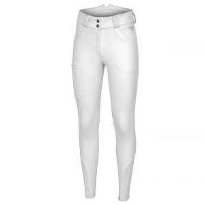 Bryczesy jeździeckie damskie EQ.QUEEN Bexley 24AW zimowe, z pełnym lejem