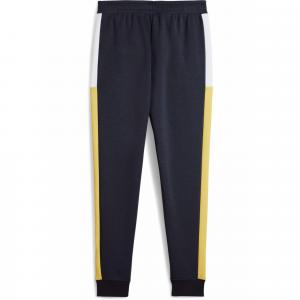 Młodzieżowe spodnie dresowe Essentials Block PUMA New Navy Blue