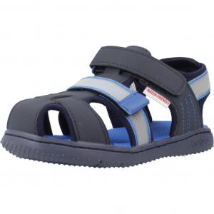 Sandały Kickers Model Kickbeachou Kolor Niebieski