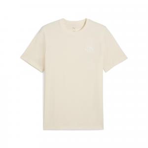 Męska koszulka Essentials z małym logo No. 1 PUMA No Dye Color Mix