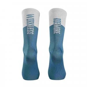 Skarpety rowerowe NORTHWAVE Work Less Ride More Sock niebieski
