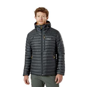 Kurtka puchowa męska Rab Microlight Alpine Jacket z kapturem