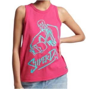 Koszulka turystyczna damska Superdry Vintage Cali Vest