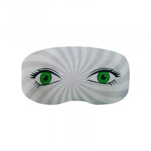 Nakładka na gogle Coolcasc Coolmasc Green Eyes