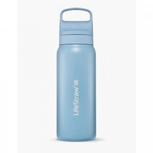 Butelka termiczna z filtrem do wody LifeStraw Go 2.0 Steel 700ml