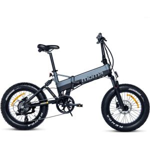 Rower elektryczny górski FATBIKE Składany Pełne zawieszenie 20 FAT PRO - 20\
