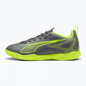 Buty piłkarskie dziecięce PUMA Ultra 5 Play IT Jr matte aged alert/puma aged