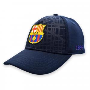 Czapka z daszkiem FC Barcelona Jr - oficjalna licencjonowana