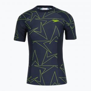 Koszulka do pływania damska Speedo Boomstar Allover Rash Top