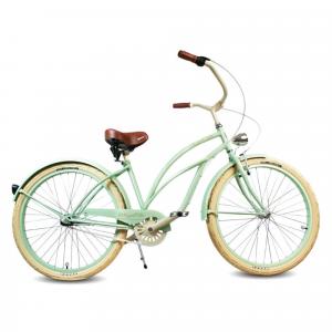 Rower Beach Cruiser Miejski Damski 18,5\