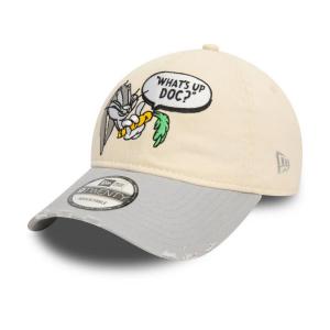 Czapka z daszkiem New Era 9TWENTY Bugs Bunny Distressed Stone 60565325