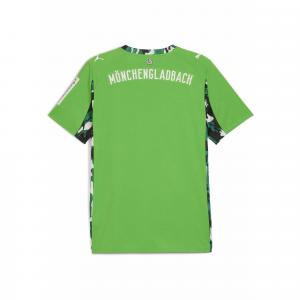 Męska koszulka wyjazdowa Borussia Mönchengladbach 25/26 PUMA Green Warm White