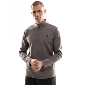 Męska bluza treningowa z suwakiem pod szyją Fitness Siroko Troop
