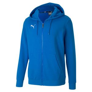 Bluza męska Puma teamGOAL 23 Casuals Hooded Jacket niebieska