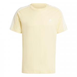 Essentials Single Jersey 3-Stripes Tee