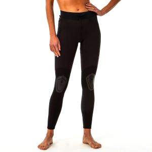 Legginsy UV surfingowe damskie Olaian 900 z neoprenu