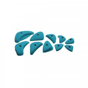 Chwyty wspinaczkowe Ocun Holds Set 4 Edges - blue