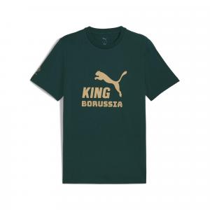 Męska koszulka Borussia Mönchengladbach KING z logo PUMA Dark Myrtle Gold Green