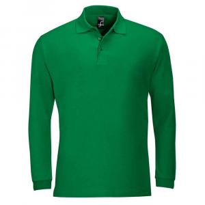 Koszulka Polo Z Długim Rękawem Dla Dorosłych Unisex Winter II