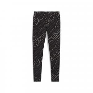 Damskie legginsy z grafiką ESS+ ANIMAL PUMA Black