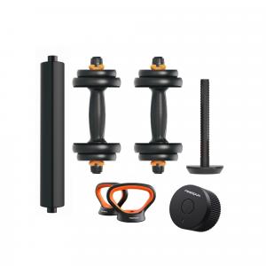 Hantla + drążek + kettlebell + zestaw czujników Xiaomi Fed V2 10kg