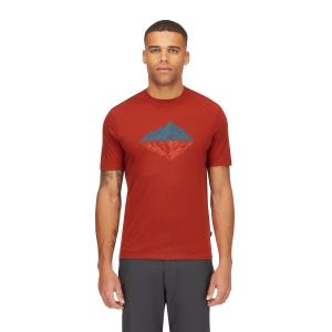 Koszulka z krótkim rękawem męska Rab Crimp Reflection Tee