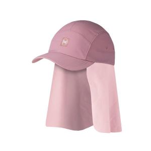 Czapka z daszkiem BUFF DESERT CAP KIDS SOLID ORCHID