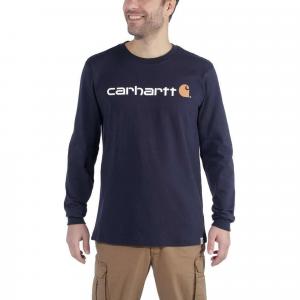 Koszulka męska z długim rękawem Carhartt Relaxed Fit Heavyweight