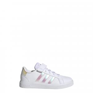 Buty do chodzenia dla dzieci Adidas Grand Court Lifestyle Court