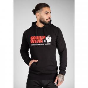 Bluza fitness męska Gorilla Wear Classic Hoodie z kapturem