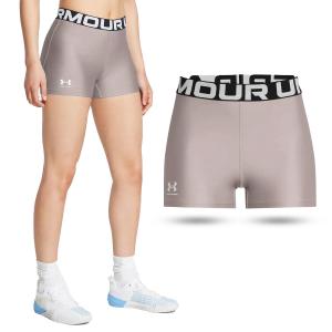 Krótkie legginsy treningowe damskie UNDER ARMOUR szybkoschnące kolarki