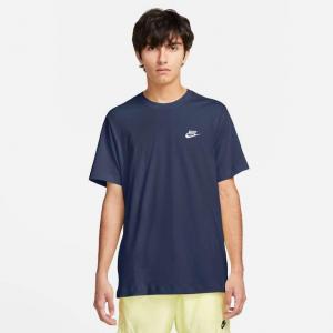 Koszulka z krótkim rękawem Męska Nike AR4997-410 Granatowy
