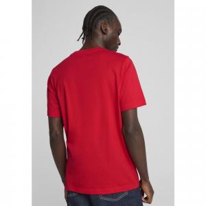 Męska koszulka Essentials z logo No. 1 PUMA For All Time Red