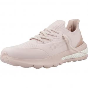 Tenisówki Geox Model D Spherica Actif Kolor Rose