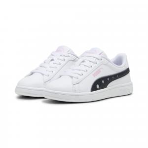 Dziecięce sneakersy PUMA Smash 3.0 Dance Party PUMA White Black Pink Lilac