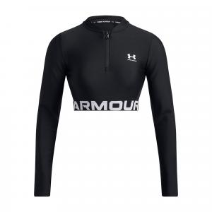 Top treningowy damski Under Armour Heat Gear Rib 1/4 Zip