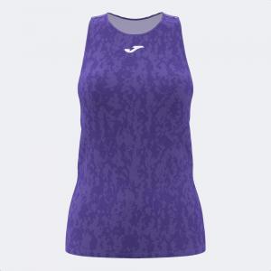 Koszulka do tenisa bez rekawów damska Joma CANCHA SLEEVELESS purple