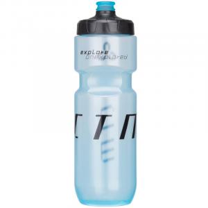 Bidon rowerowy CTM Icta 750 ml transparentny